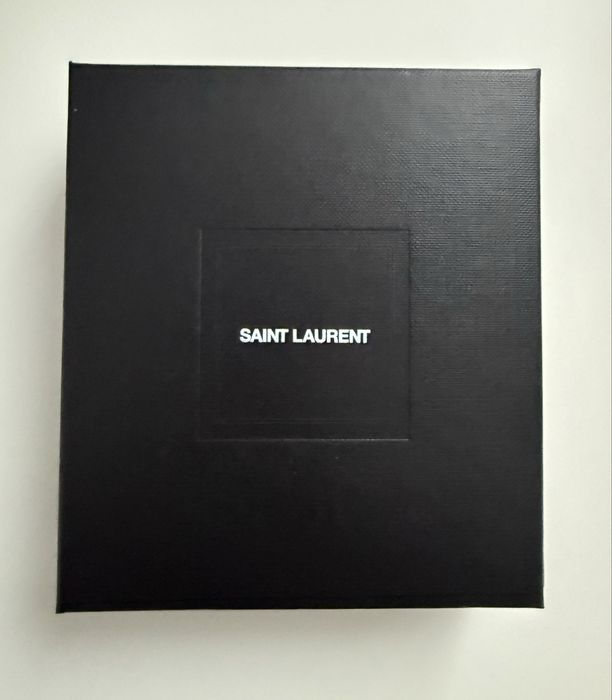 Saint Laurent etui na karty „monogram”