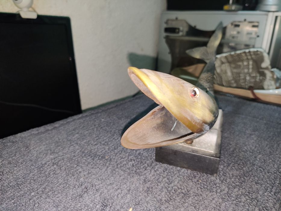 Escultura vintage  feita á mão