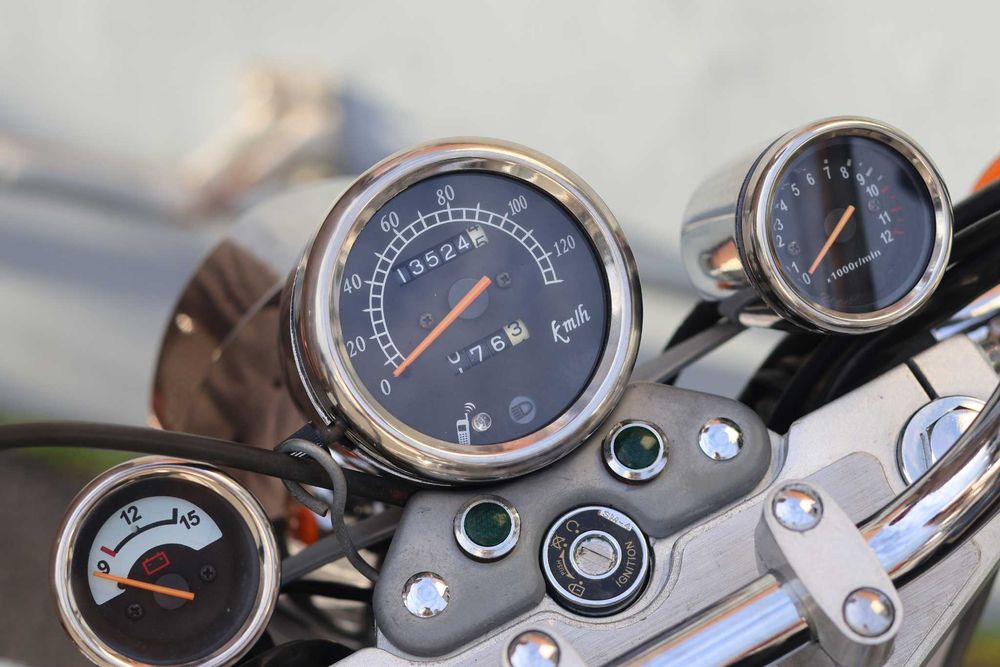 Qingqi QM125-2C - 2013