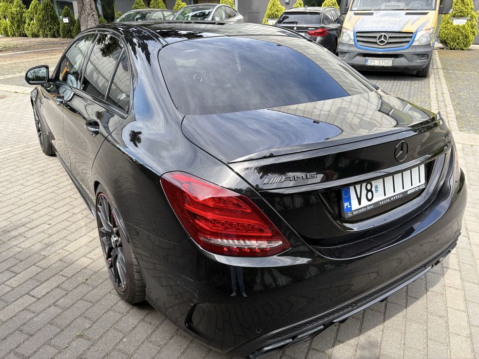 Mercedes w205 C63s - edition one