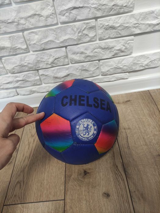 Chelsea синій футбольний м'яч р. 5 футбольный мяч