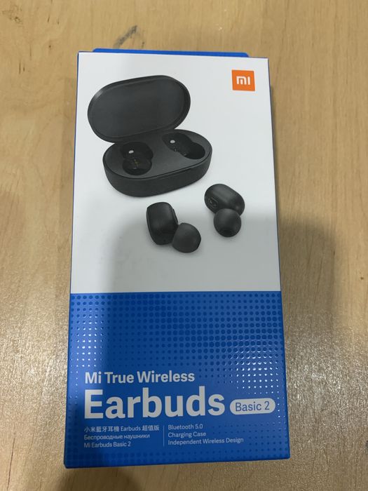 Навушники  Mi true wireless earbuds
