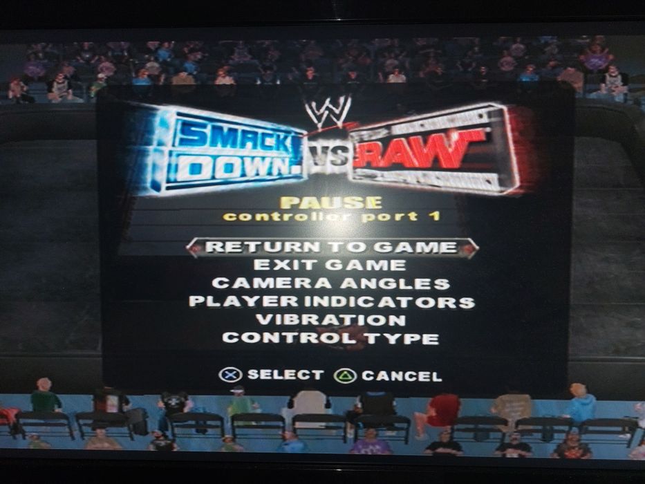 Jogo PS2 ( PlayStation 2 ) Smackdown VS RAW 2004 (Opt. Estado)