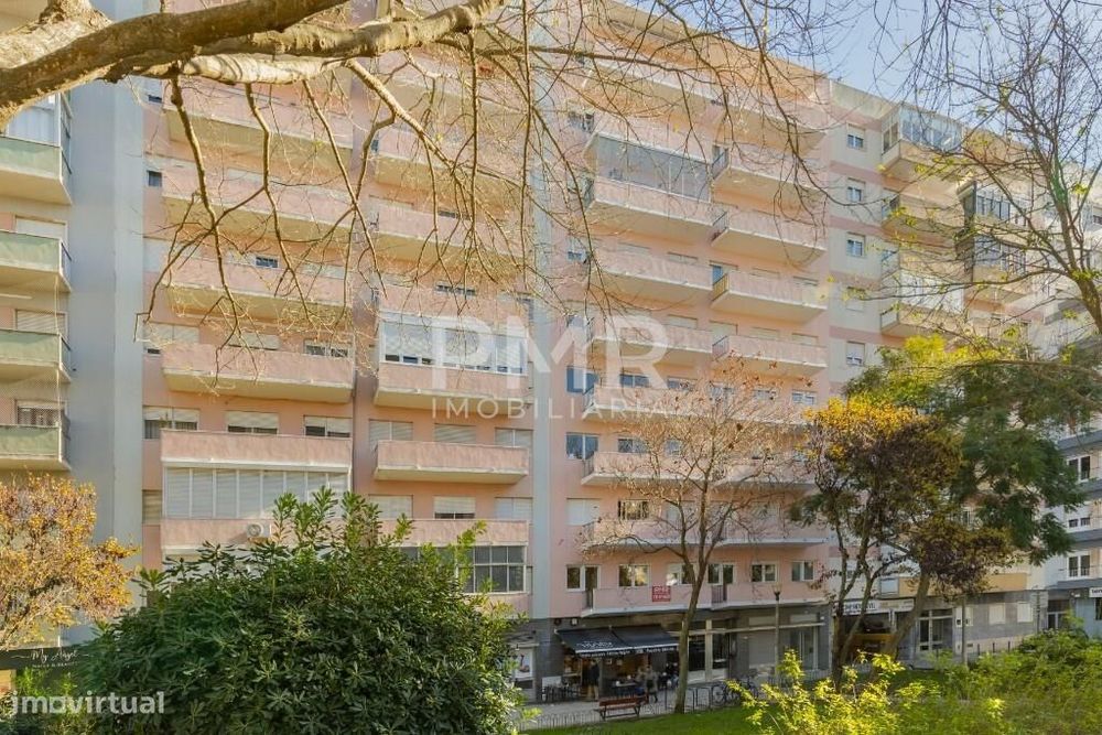Apartamento T3 junto à Quinta das Conchas
