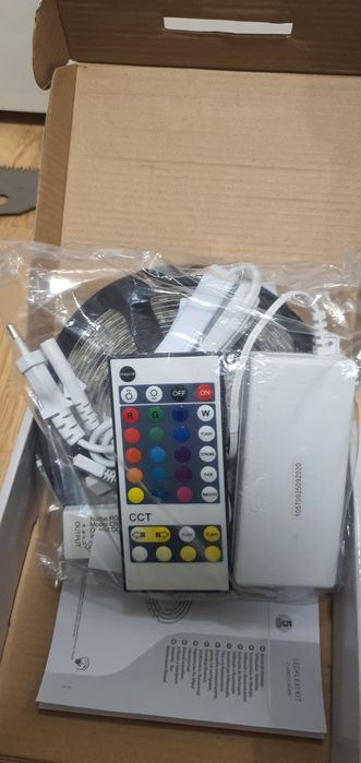 Kit fita led RGB novo
