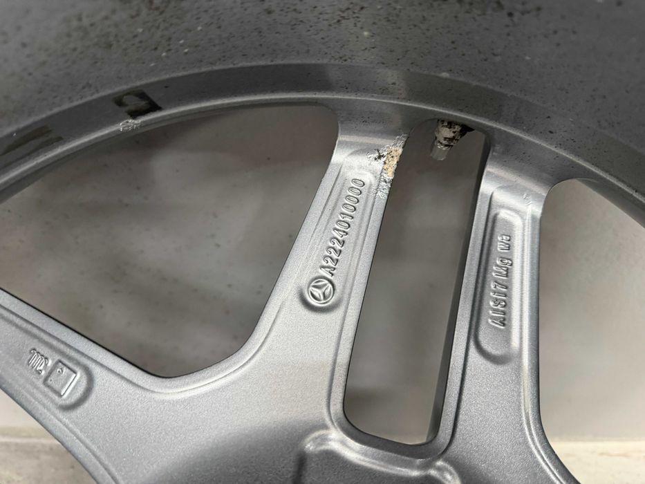 OEM Koła alufelgi Mercedes S AMG W222 C217 S Coupe A2224010000 Komplet