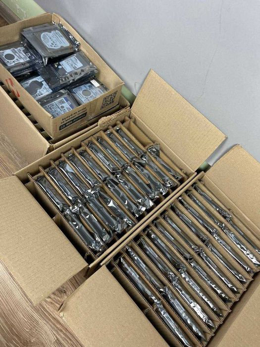 HDD для ПК та ноутбуків HDD SATA 320Гб 500Gb 1Тб Гарантія 12міс на всі