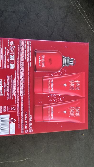 Coffret Cacharel Amor Amor