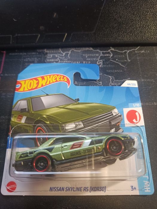 hotwheels nissan skyline rs HTD06