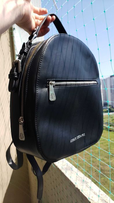Armani Exchange Mini Backpack