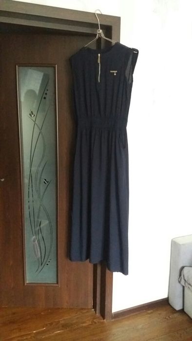 Платье макси вискоза