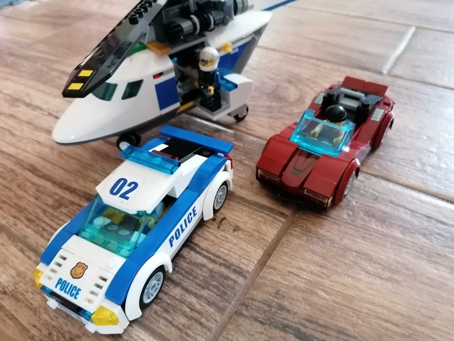 LEGO 60138 City - Szybki pościg