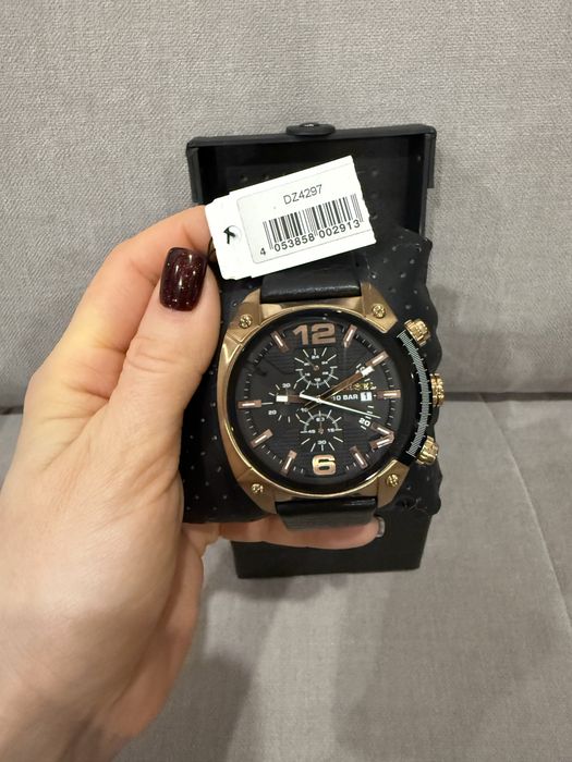 Чоловічий годинник Diesel DZ4297 та DZ4290