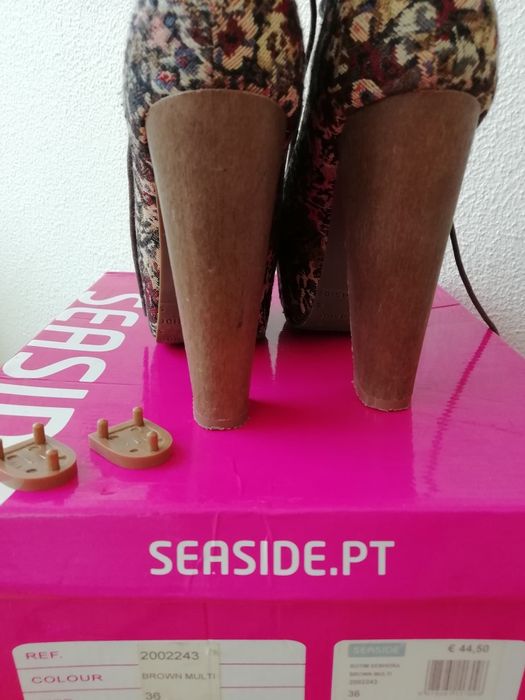 Botins seaside c/capas de substituição