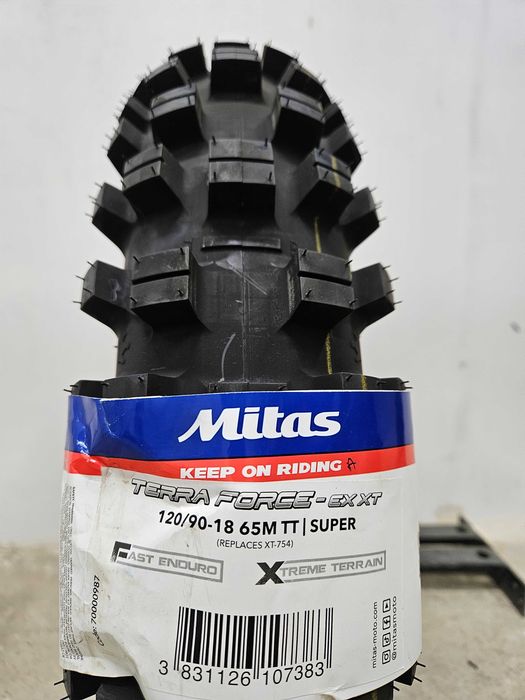 Opona Mitas 120/90-18 Terra Force-EX XT Super (XT-754) enduro cross mx
