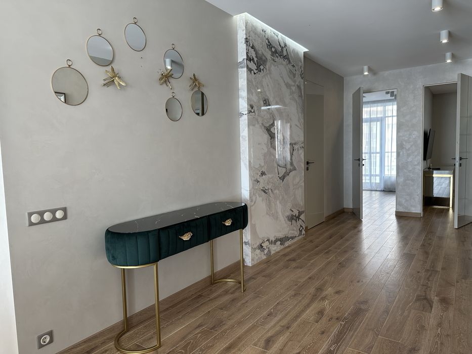 Без % Продажа видовая 3к квартира ЖК Riviera Riverside, русановка