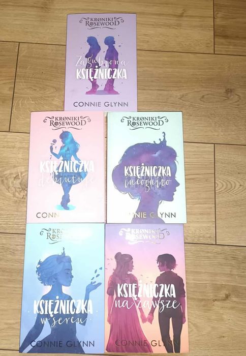 Kolekcja książek młodzieżowych księżniczki