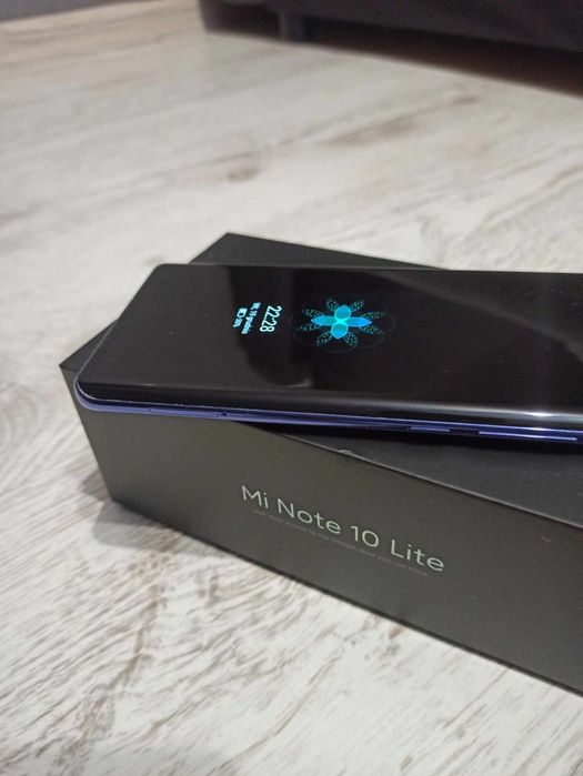 Xiaomi M2002F4LG Mi Note 10 lite fioletowy