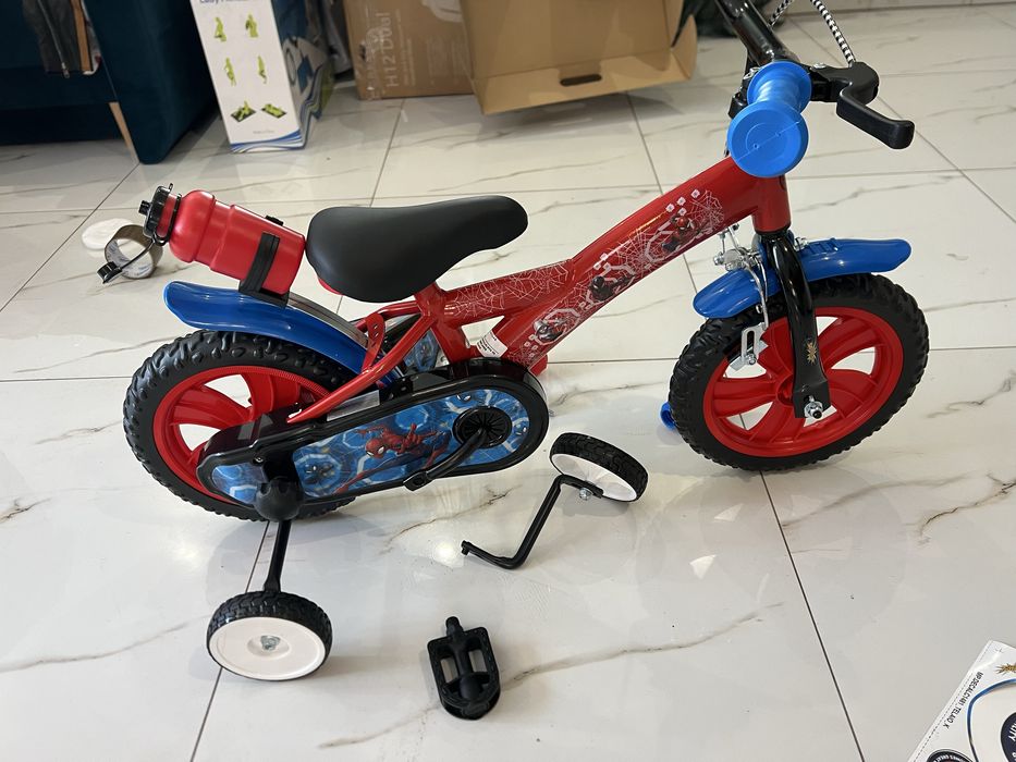 Rowerek dziecięcy Spiderman 12cali