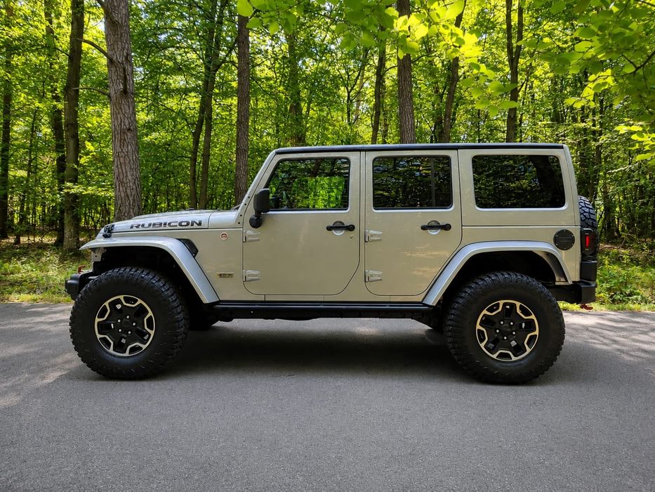 Jeep Wrangler JKU Rubicon 10th Anniversary 3.6 V6 284KM Manual 35"