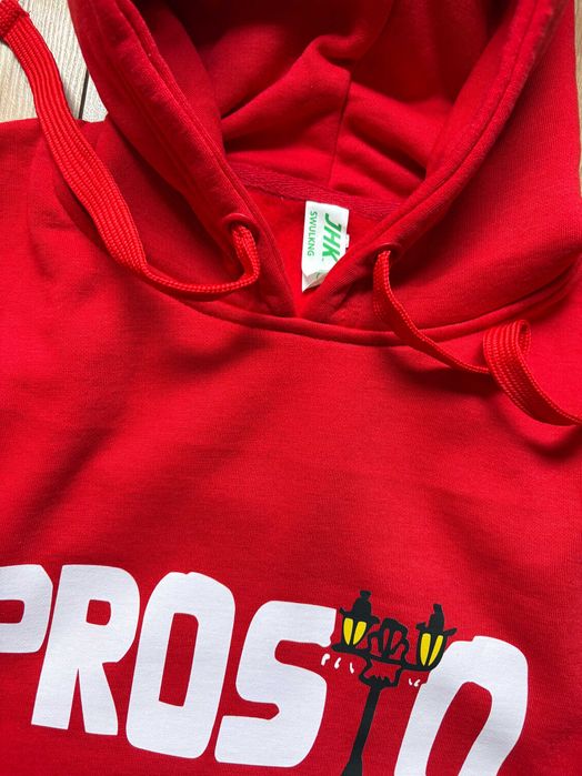 bluza taco kangurka czerwona jhk Hemingway