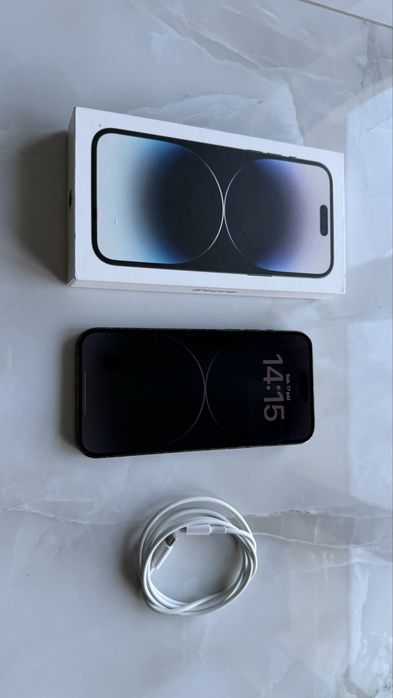 iPhone 14 Pro Max 256GB - Space Black