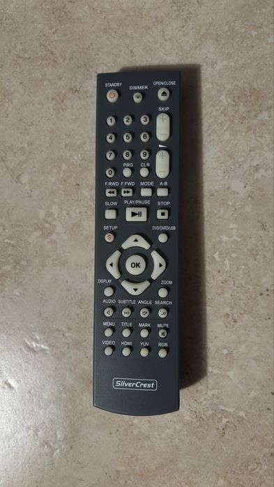 Leitor DVD SilverCrest