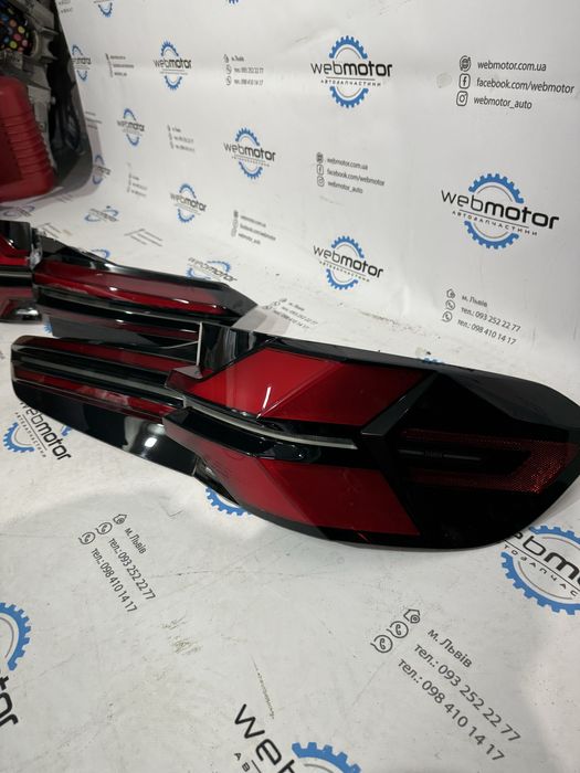 Ліхтарі фонари задня оптика стопи BMW X5 G05 EU LCI рестайл