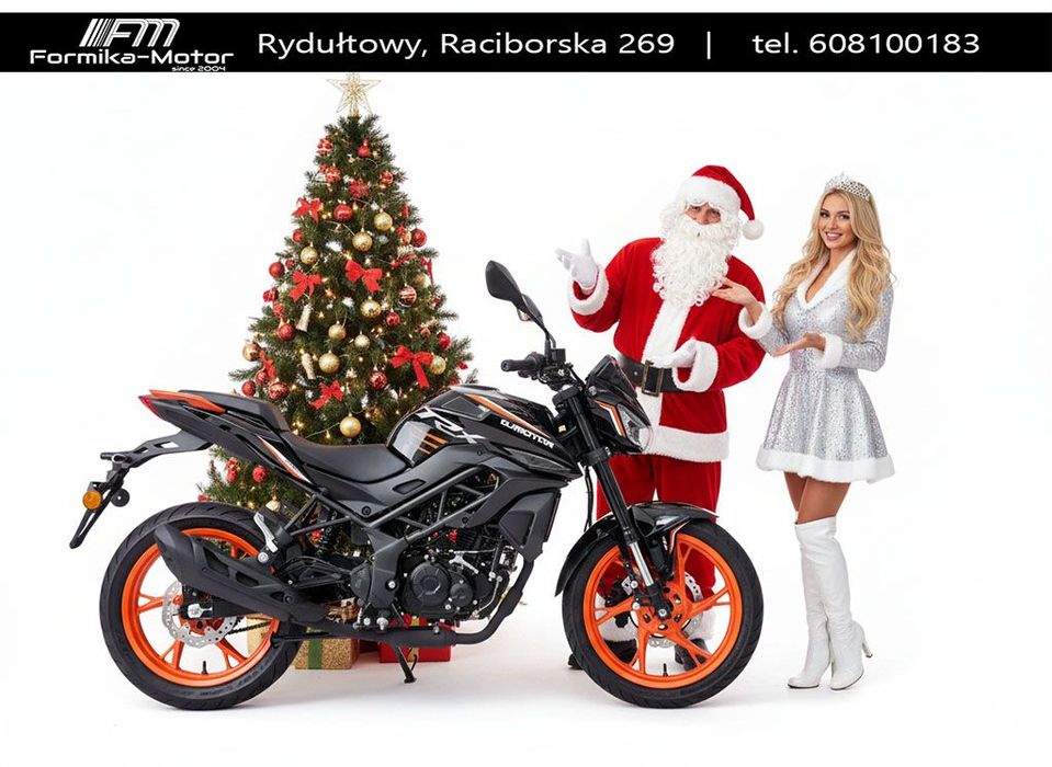 QJMOTOR TRX 125 QJMOTOR TRX125 Dostawa pod dom, Raty już od 161zł