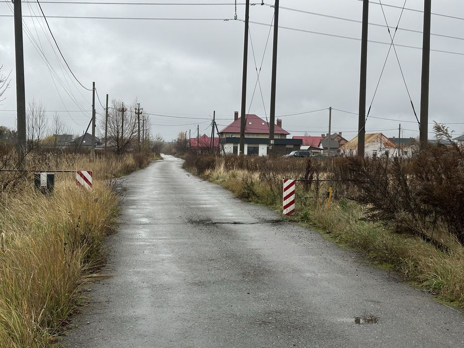 Продаж землі 20 соток район осинкі