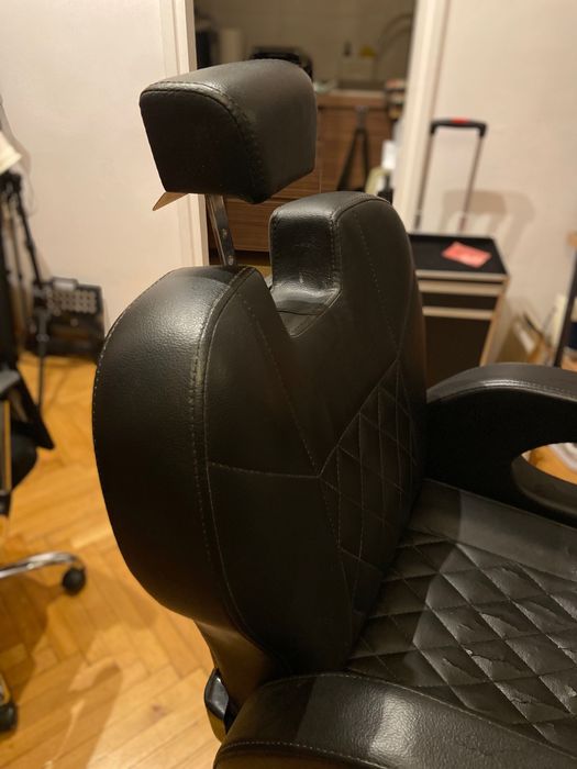 Fotel barberski – w pełni sprawny, Warszawa centrum