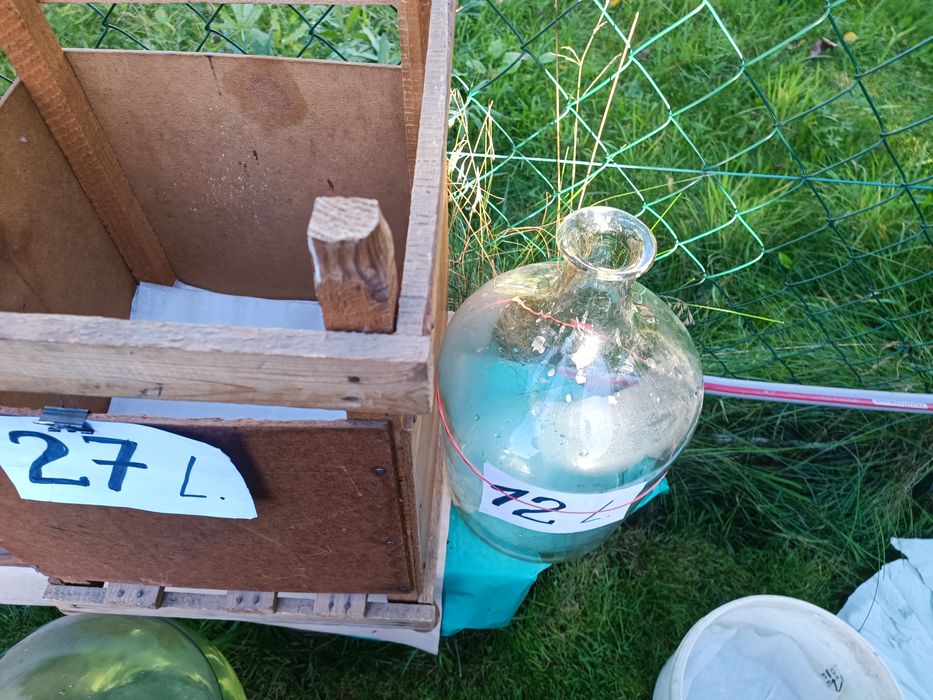 Balony na wino lub inne trunki