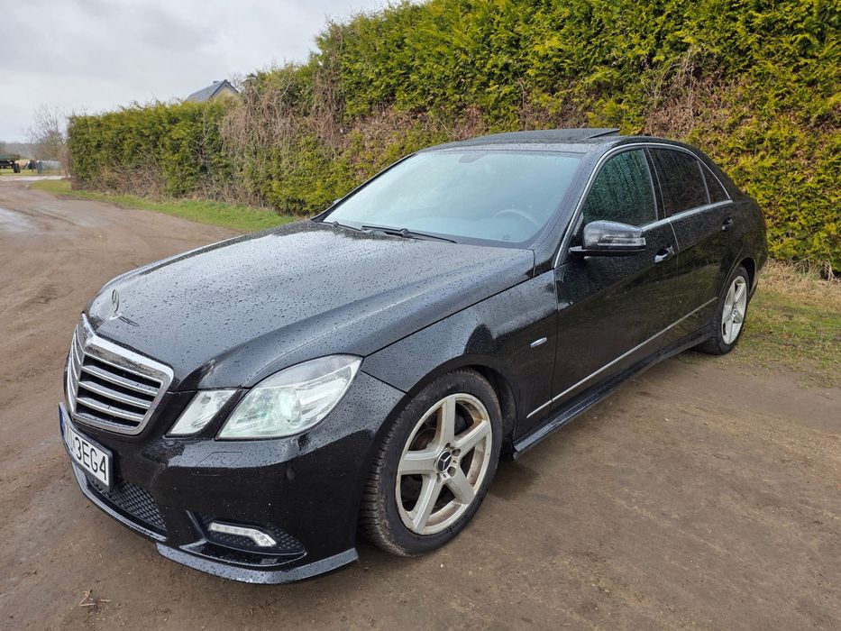 Mercedes-Benz Klasa E Mercedes E 250 CDI Avantgarde