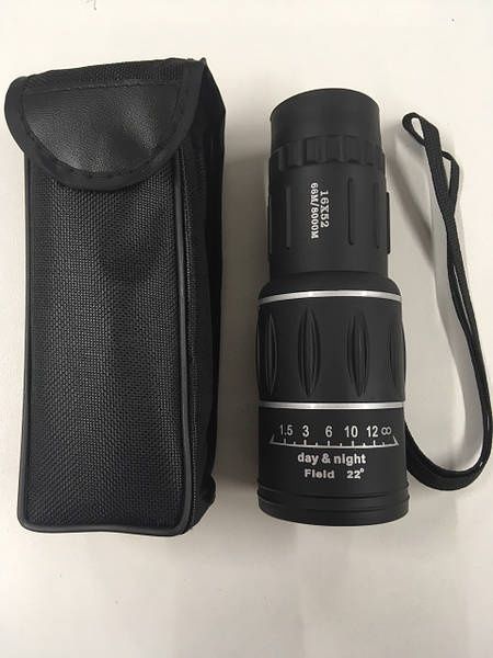 Монокуляр, монокль в чехле бинокль, труба подзорная для охоты, рыбалки