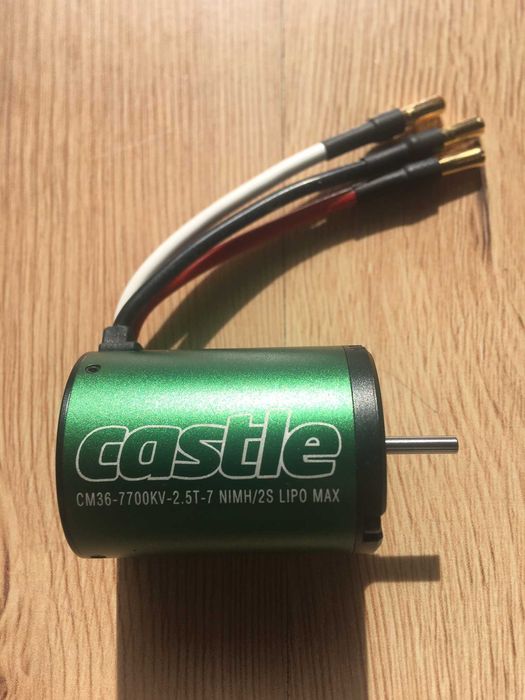 Silnik CASTLE CM36-7700CMS 7700kv NOWY