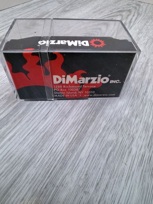 DiMarzio Ionizer 8 Middle DP810 - NOVO (Tosin Abasi Signature)