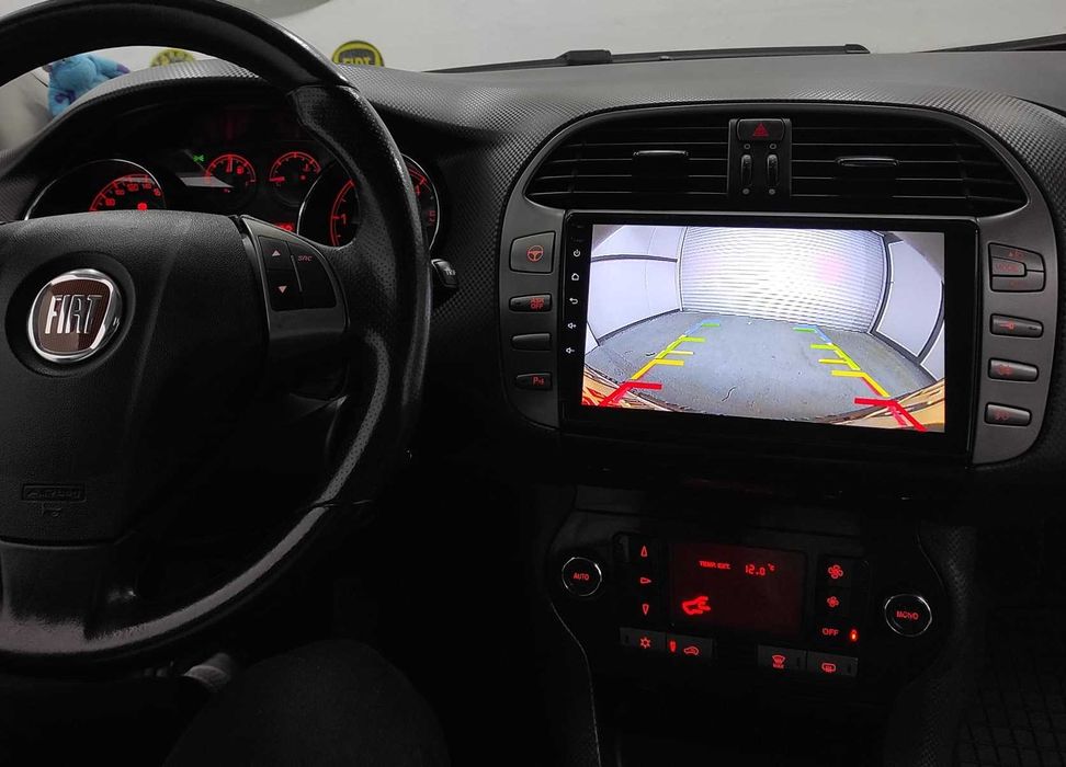 (NOVO) Rádio 2DIN • FIAT • Bravo (2006 a 2016) • 4+32GB • Android GPS