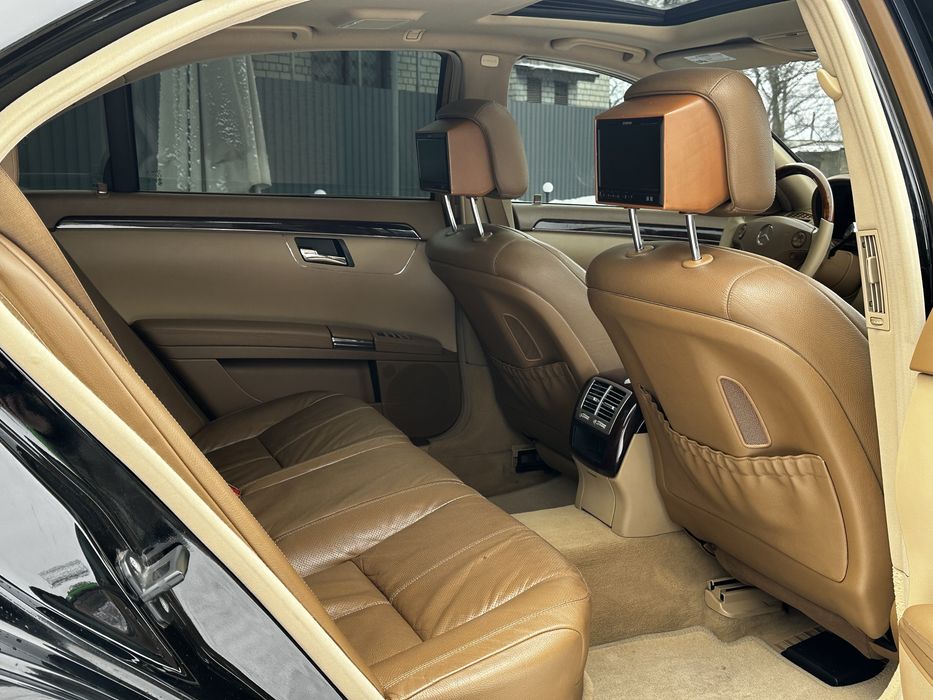 Продам Mercedes s class W221 4 matic в идеальном состоянии