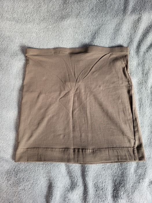 Spódnica brązowa basic