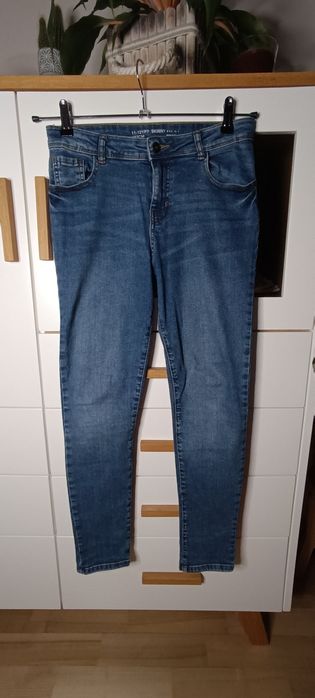 Spodnie jeansy skinny Denim rozm. 152