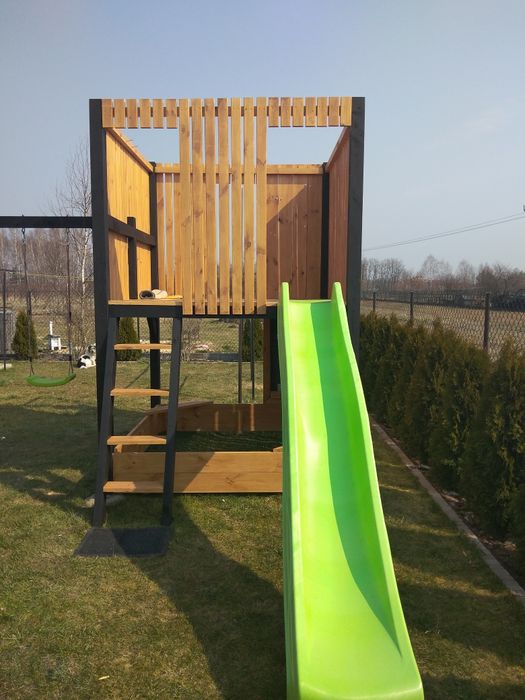 Plac zabaw "PZ 01" nowoczesny styl