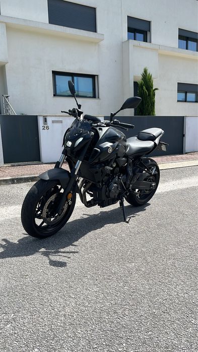 MT-07 35kw de livrete