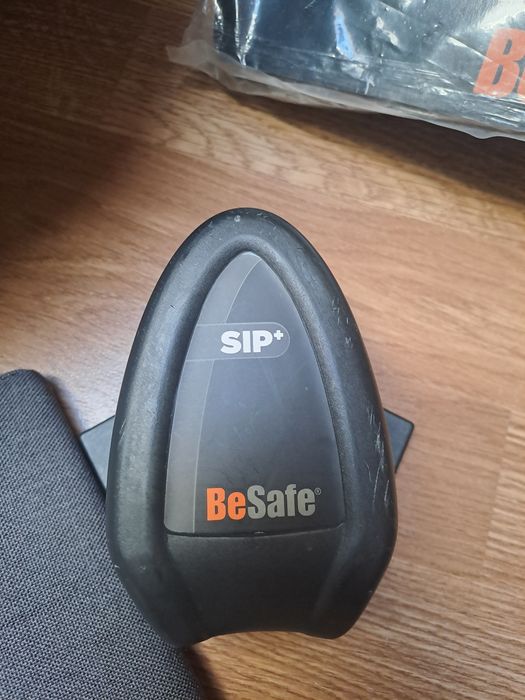 Cadeira auto BeSafe + acessórios
