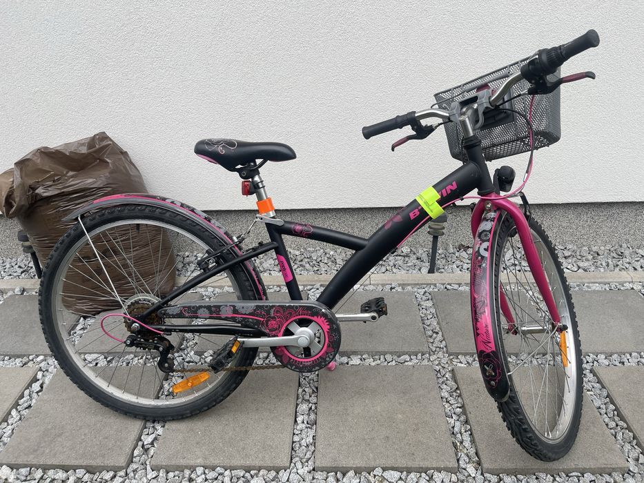 Rower kola  24 cale, decathlon