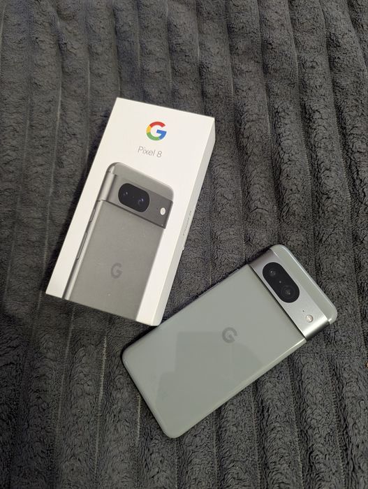 Google Pixel 8. опис!