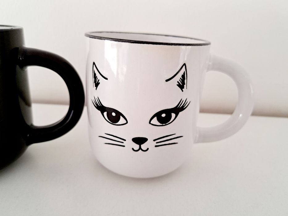 Kubki KOTKI 2 sztuki