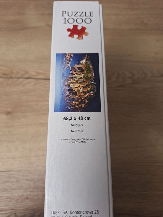 Puzzle Trefl 1000 Nowy York