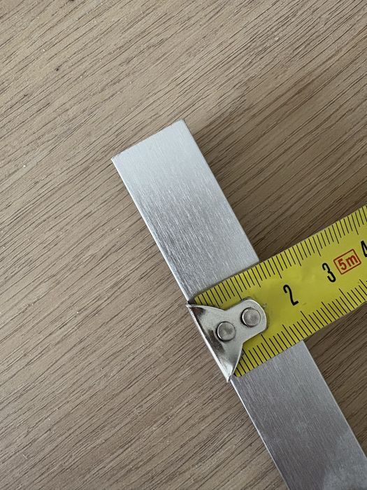Profil montażowy/listwa brodzikowa x2 (114 cm)