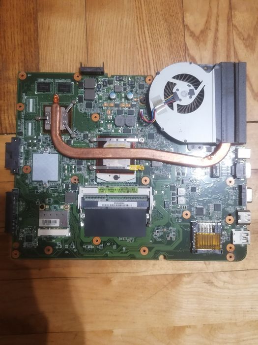 Плата asus k53sv rev 3.2