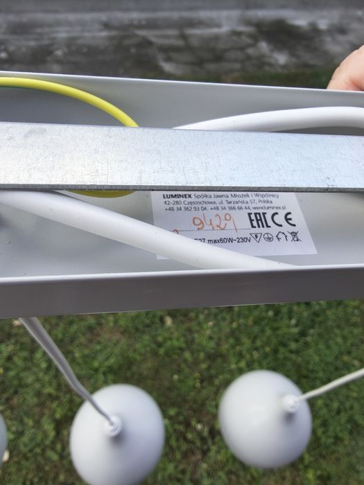 Lampa wisząca Luminex